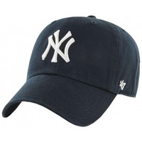 Accessoires textile Casquettes '47 Brand New York Yankees Clean Up Cap Bleu