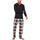 Vêtements Homme PyjamaEmporio Armani perforated loafers Pyjama Noir