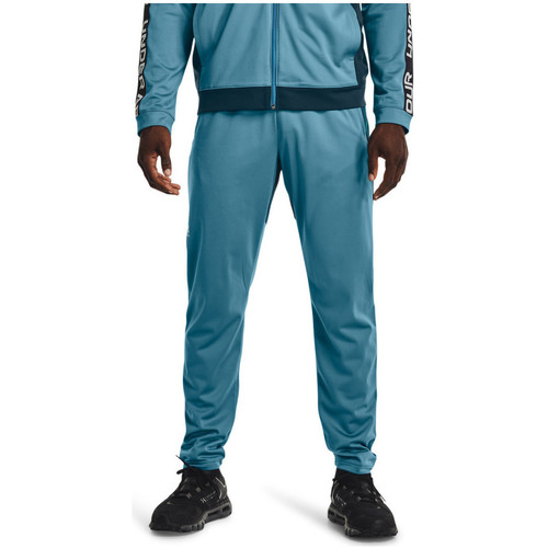 Vêtements Homme Pantalons de survêtement Under Armour TRICOT FASHION TRACK Bleu