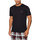 Vêtements Homme PyjamaBolso EMPORIO ARMANI Y3C040 Y336X 87049 Lino Pyjama Noir