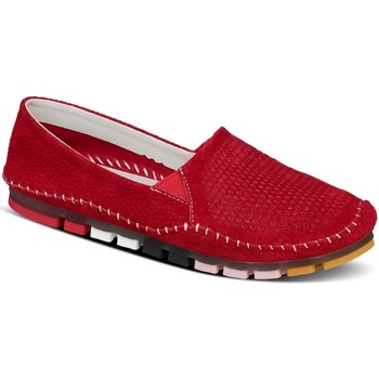 Chaussures Femme Mocassins Cosmos Comfort  Rouge
