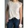 Vêtements Femme T-shirts manches courtes Jeunes Et Jolies T-shirt blanc 
