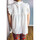 Vêtements Femme T-shirts manches courtes Jeunes Et Jolies Top en broderie anglaise Mumbai Blanc