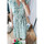 Vêtements Femme Robes Jeunes Et Jolies Robe longue Taipei Multicolore