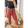 Vêtements Femme Pantalons Jeunes Et Jolies Pantalon rouge Toulouse Rouge