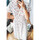 Vêtements Femme Robes Jeunes Et Jolies Robe romantique Venise Blanc