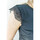 Vêtements Femme T-shirts manches courtes Jeunes Et Jolies Top noir Miami Noir