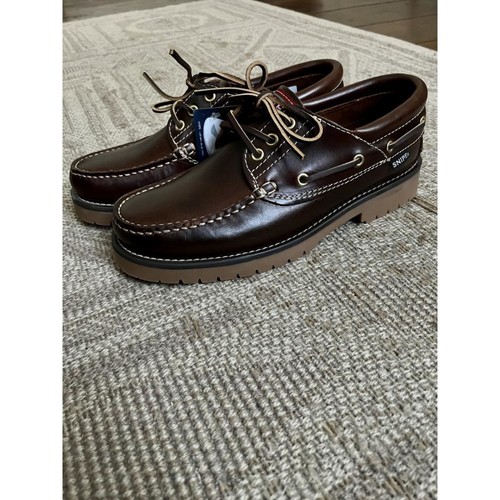 Snipe Chaussures Bateau - Snipe Marron - Chaussures Chaussures bateau Homme  75,00 €