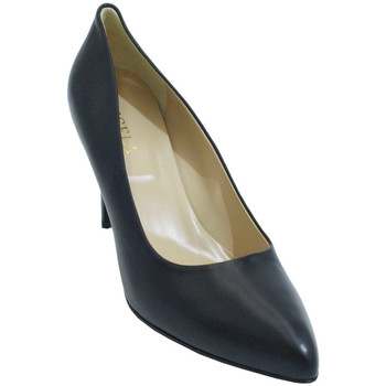 Chaussures Femme Escarpins Angela Calzature Elegance AANGC175nero Noir