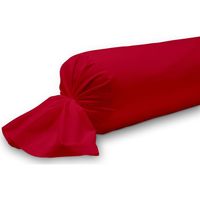 Rideaux / stores Taies d'oreillers / traversins Today Taie de traversin - 100% coton 57 fils - 45 x 185 cm Rouge