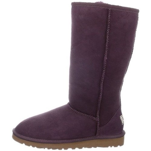 Chaussures Enfant Plat : 0 cm UGG Classic Tall Violet