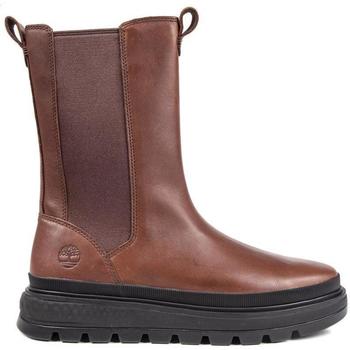 Chaussures Femme Bottines Timberland Ray City Chelsea Des Bottes Marron