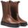Chaussures Femme Bottines Timberland Ray City Chelsea Appartements Marron