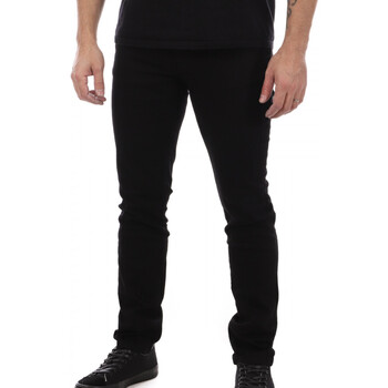 Vêtements Homme Jeans with slim Schott TRD191332 Noir