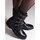 Chaussures Femme Bottines Vanessa Wu Bottines Motardes croco Vanessa - Noir