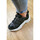 Chaussures Femme Baskets mode Jeunes Et Jolies Baskets Noires Sandra Noir