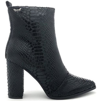 Chaussures Femme Bottines Sneakers 1-23713-27 Mauve Mets Ygritte Noires - Les Petites Bombes Noir
