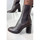 Chaussures Femme Bottines Now Bottines Cognac 6712 - Marron