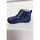 Chaussures Fille Bottines Kickers Bottines Soniza Marine Pois Multicolore - Bleu
