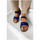Chaussures Femme Sandales et Nu-pieds Les Petites Bombes Sandales Cuir Marlène Marine - Les Petites Bombes Bleu