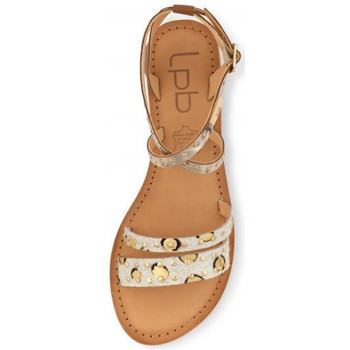 Femme Les Petites Bombes Sandales cuir Agathe Dorées - Les Petites Bombes Doré - Chaussures Sandale Femme 49 