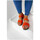 Chaussures Femme Sandales et Nu-pieds Les Petites Bombes Sandales Cuir Marlène Orange - Les Petites Bombes Orange