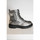 Chaussures Fille Bottines Reqin's Rangers Fille Tipik metal plomb - Argenté