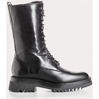 Chaussures Femme Boots Reqin's Rangers Evaelle Cuir Noir - 38