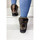 Chaussures Femme Bottines Mou - Bottines Eskimo 18 TURGB Noir