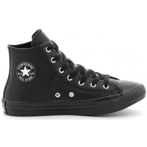 Converse CHUCK TAYLOR ALL STAR BLACK 671498C Noir - Livraison Gratuite |  Spartoo ! - Chaussures Basket Femme 52,50 €