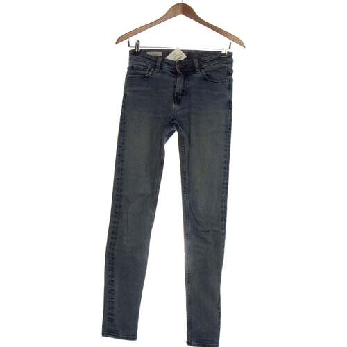 Vêtements Femme Jeans Bonobo jean washed slim femme  34 - T0 - XS Bleu Bleu