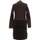 Vêtements Femme Robes courtes Miss Captain robe courte  38 - T2 - M Gris Gris
