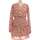 Vêtements Femme Robes courtes Missguided robe courte  34 - T0 - XS Rose Rose