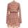 Vêtements Femme Robes courtes Missguided robe courte  34 - T0 - XS Rose Rose