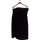Vêtements Femme Robes courtes Xanaka robe courte  38 - T2 - M Noir Noir