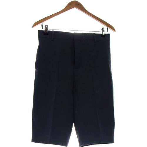 Vêtements Femme Mesh Shorts / Bermudas Zara short  34 - T0 - XS Bleu Bleu