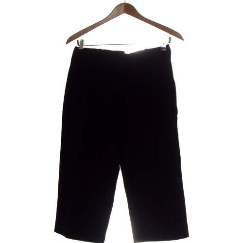 Zara pantacourt femme 34 - T0 - XS Noir Noir - Vêtements Pantalons 7/8 et  3/4 Femme 6,40 €
