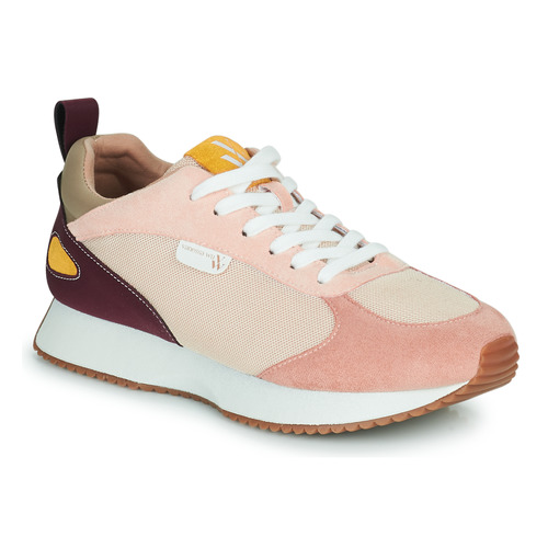 Chaussures Femme trapezes basses Vanessa Wu  Beige/ Rouge / Rose