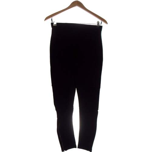 Vêtements Femme Pantalons Zara pantalon slim femme  36 - T1 - S Noir Noir