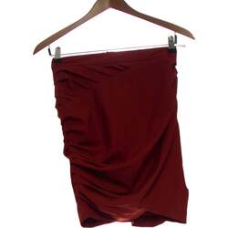 Vêtements Femme Jupes H&M jupe courte  34 - T0 - XS Rouge Rouge