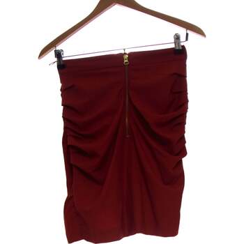 H&M jupe courte  34 - T0 - XS Rouge Rouge