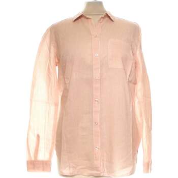 Vêtements Femme Chemises / Chemisiers H&M chemise  34 - T0 - XS Rose Rose