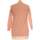 Vêtements Femme T-shirts Billabong & Polos Zara top manches longues  36 - T1 - S Rose Rose