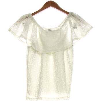 Vêtements Femme Tops / Blouses Pimkie débardeur  34 - T0 - XS Blanc Blanc