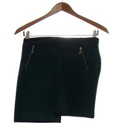 Vêtements Femme Jupes Pull And Bear jupe courte  36 - T1 - S Vert Vert