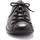 Chaussures Femme Derbies Pediconfort Derbies ultra larges pieds sensibles Noir