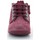Chaussures Fille Bottines Kickers BONZIP2 Bordeaux
