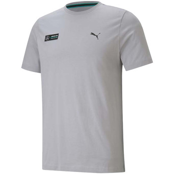 Vêtements Homme T-shirts manches courtes track Puma Mercedes F1 Essentials Tee Gris