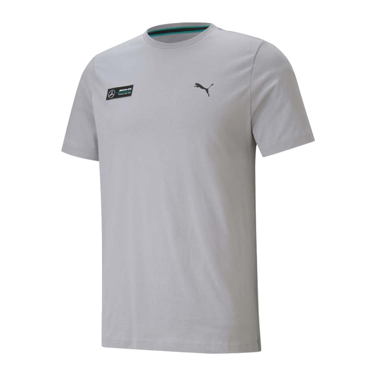 Vêtements Homme T-shirts manches courtes Puma Mercedes F1 Essentials Tee Gris