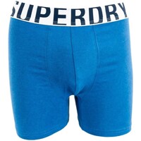Sous-vêtements Homme Caleçons Superdry m3110340a Bleu